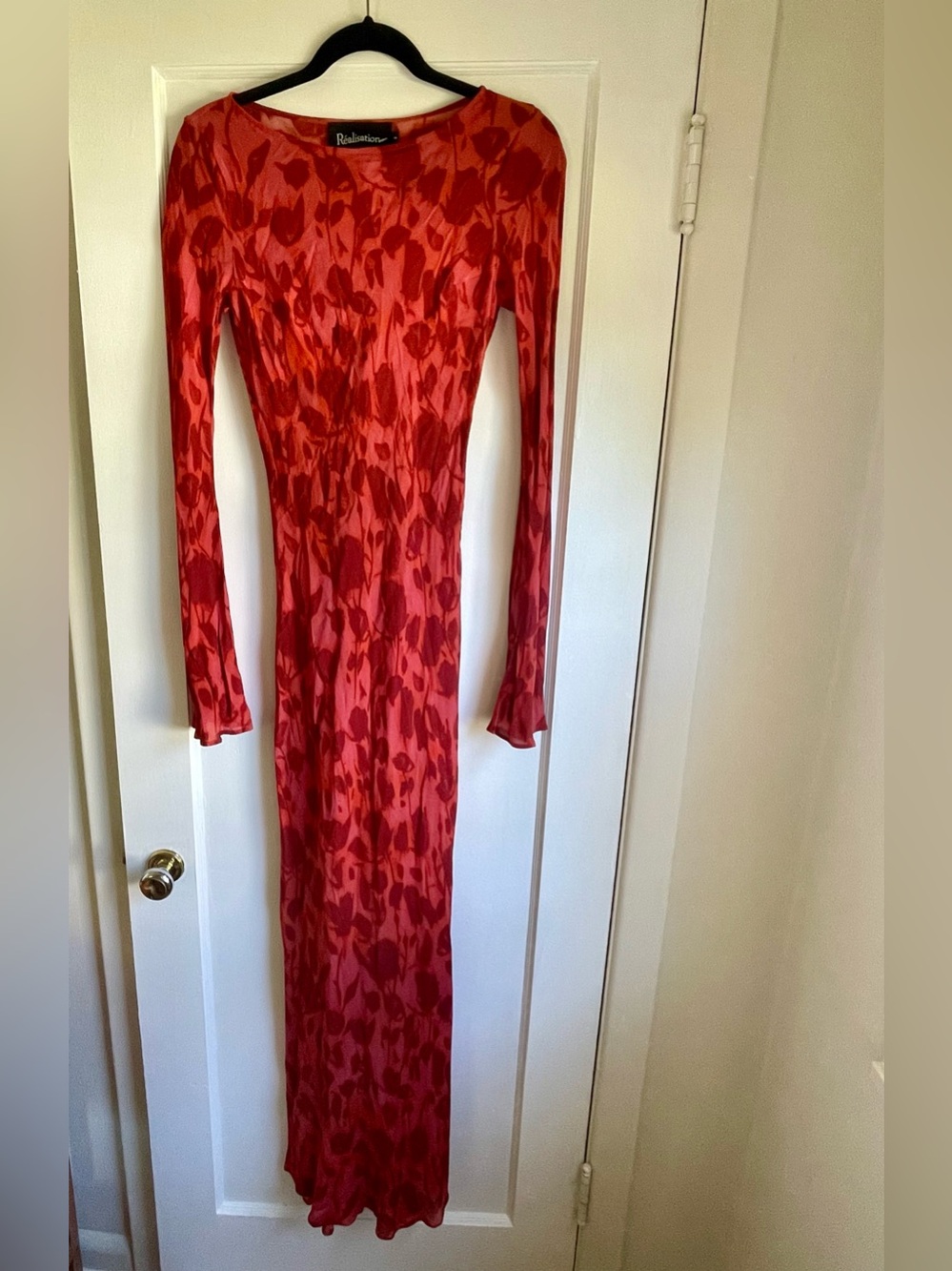 Realisation Par Red Gia Maxi Dress - Havana
